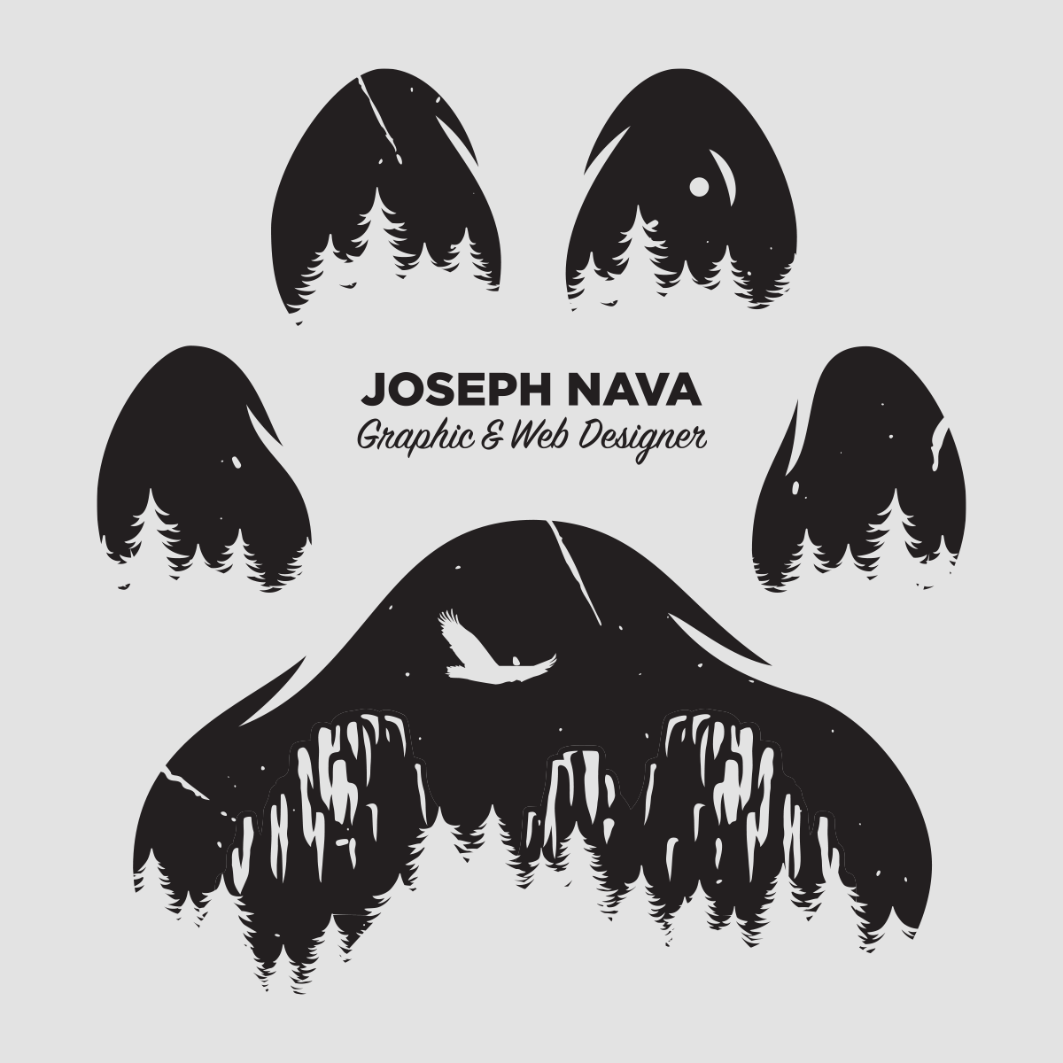 Patch-Art-Laser-Graphic-Design